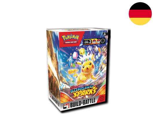 Pokemon TCG: Stürmische Funken - Build & Battle [DE]