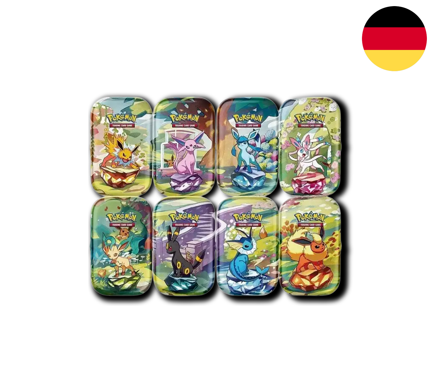 Pokemon TCG: Prismatische Evolutionen - Mini Tin [DE]