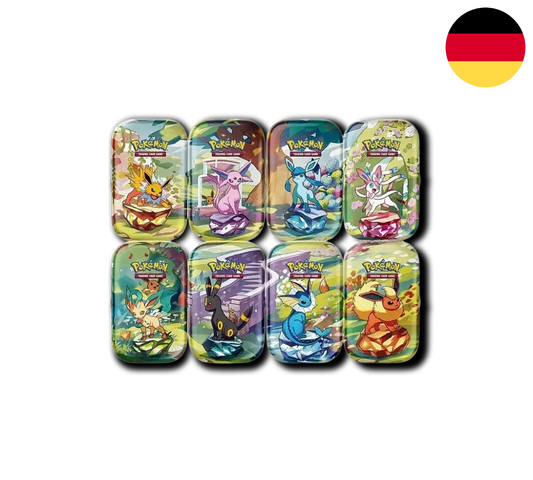 Pokemon TCG: Prismatische Evolutionen - Mini Tin [DE]