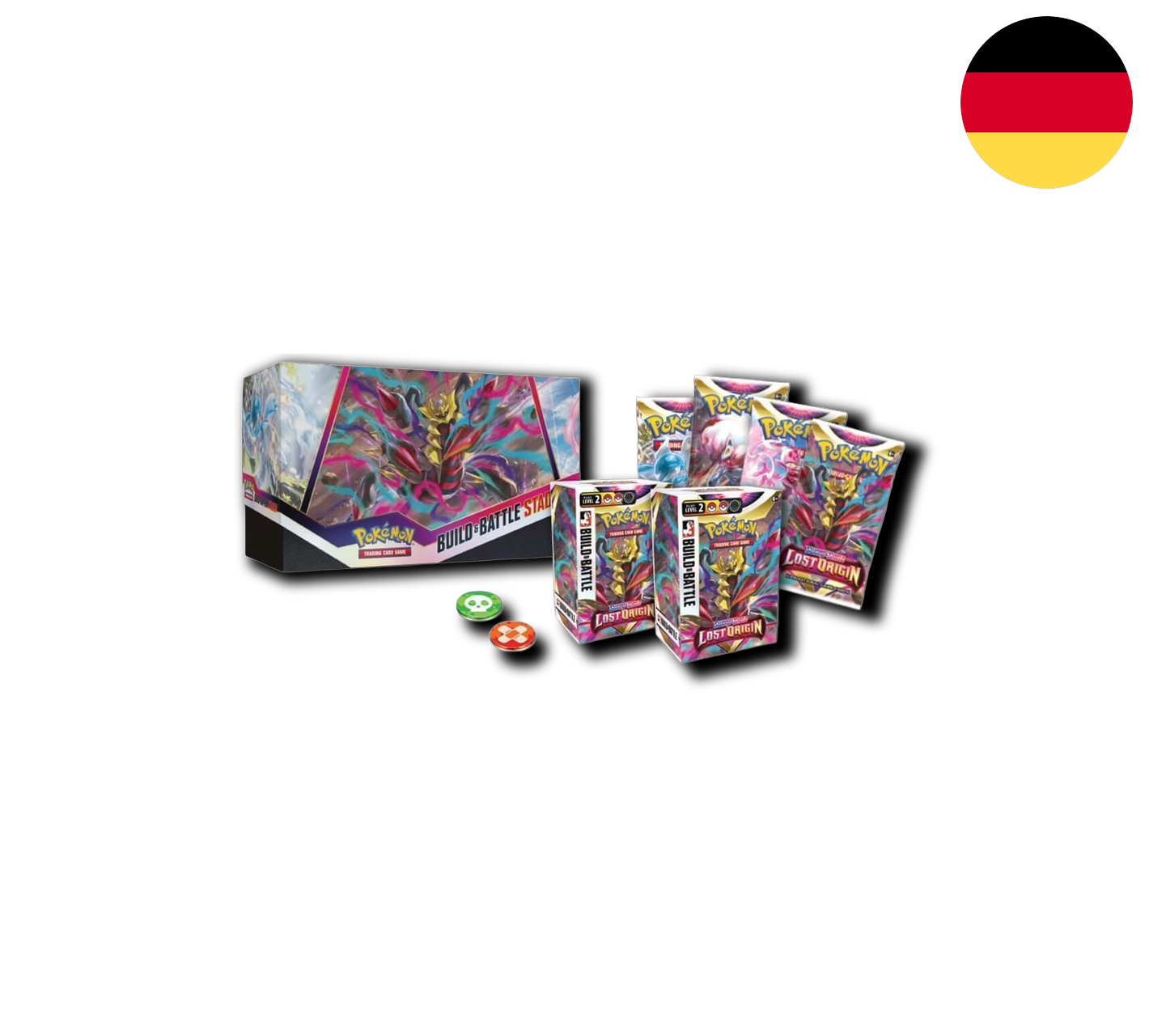 Pokemon TCG: Verlorener Ursprung - Build & Battle Stadion [DE]