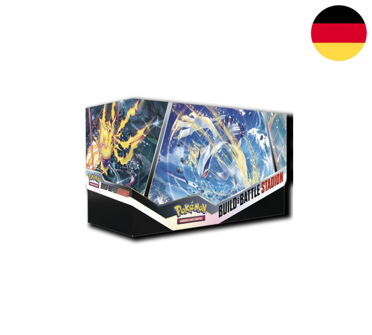 Pokemon TCG: Silberne Sturmwinde - Build & Battle Stadion [DE]