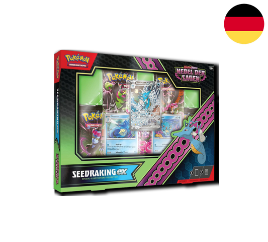 Pokemon TCG: Nebel der Sagen - Seedraking ex Spezial-Illustrations-Kollektion [DE]