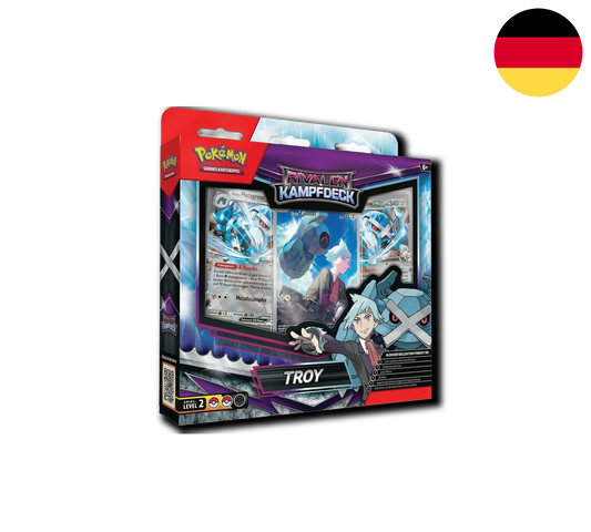 Pokemon TCG: Rivalen Kampfdeck - Troy [DE]