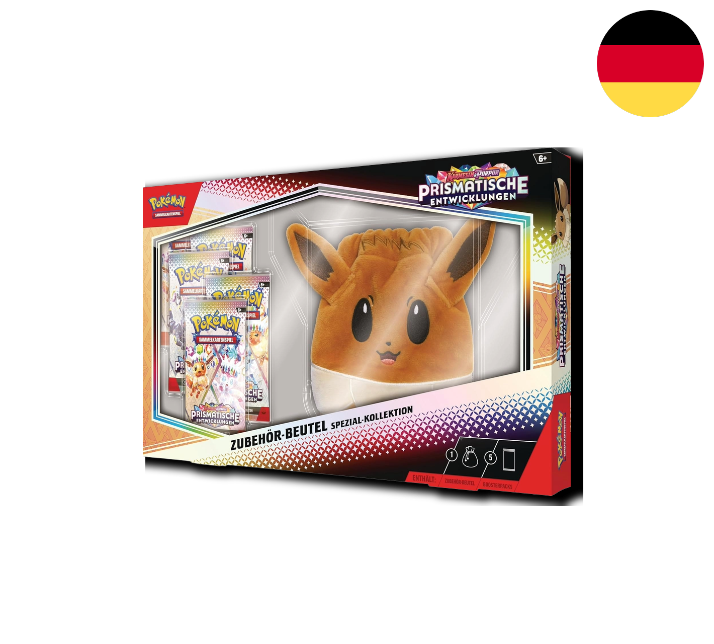 Pokemon TCG: Prismatische Evolutionen - Zubehör-Beutel [DE]