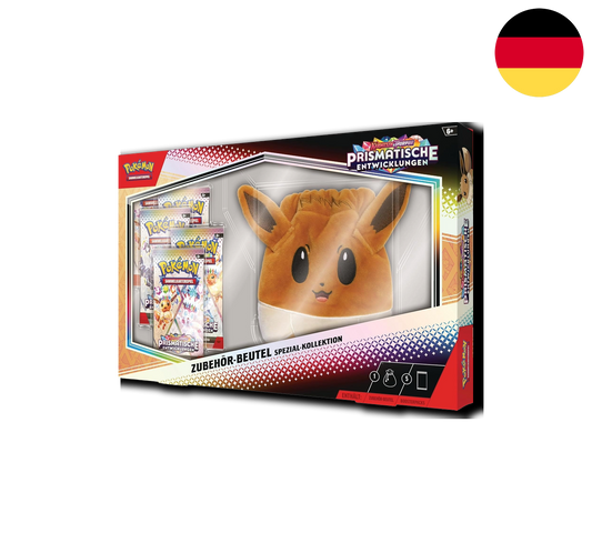 Pokemon TCG: Prismatische Evolutionen - Zubehör-Beutel [DE]