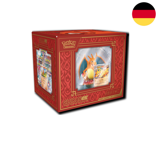 Pokemon TCG: Glurak ex Super-Premium-Kollektion [DE]