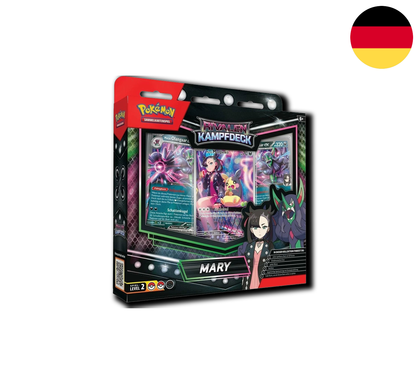 Pokemon TCG: Rivalen Kampfdeck - Mary [DE]