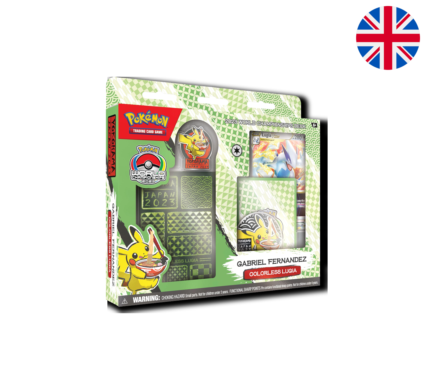 Pokemon TCG: Weltmeisterschaftsdeck 2023 [EN]