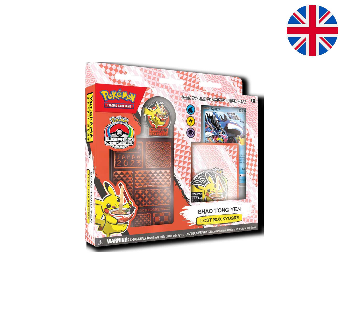 Pokemon TCG: Weltmeisterschaftsdeck 2023 [EN]