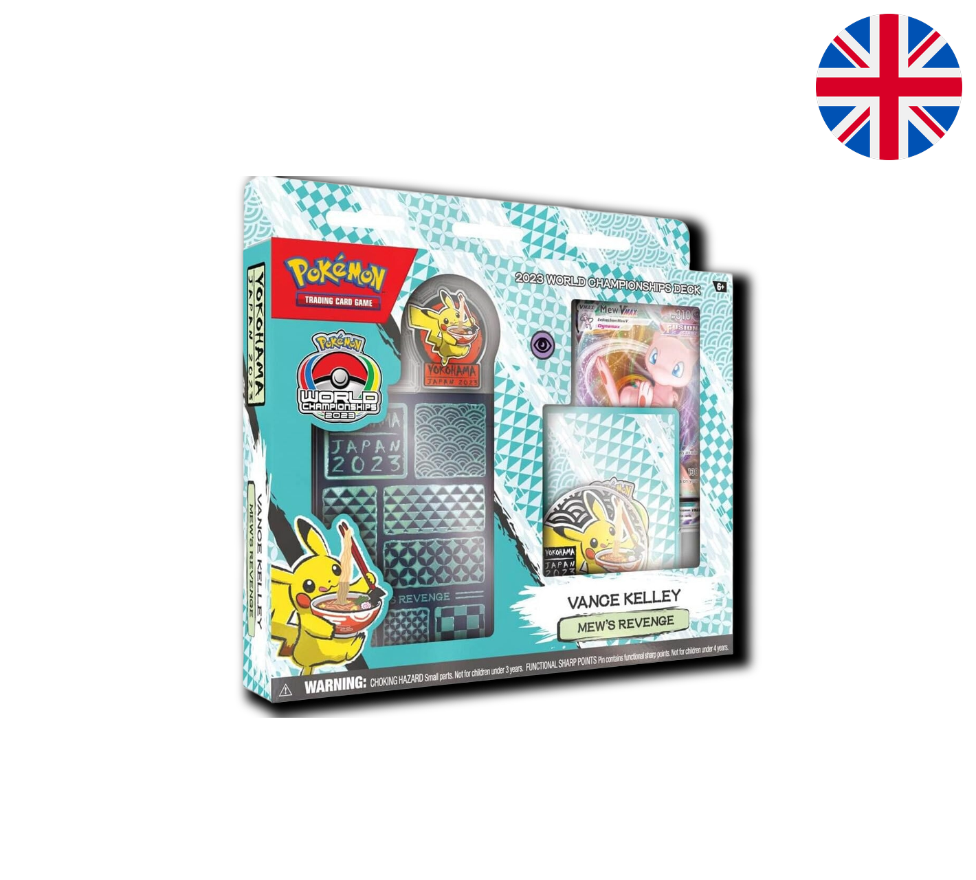 Pokemon TCG: Weltmeisterschaftsdeck 2023 [EN]