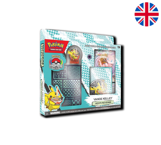 Pokemon TCG: Weltmeisterschaftsdeck 2023 [EN]