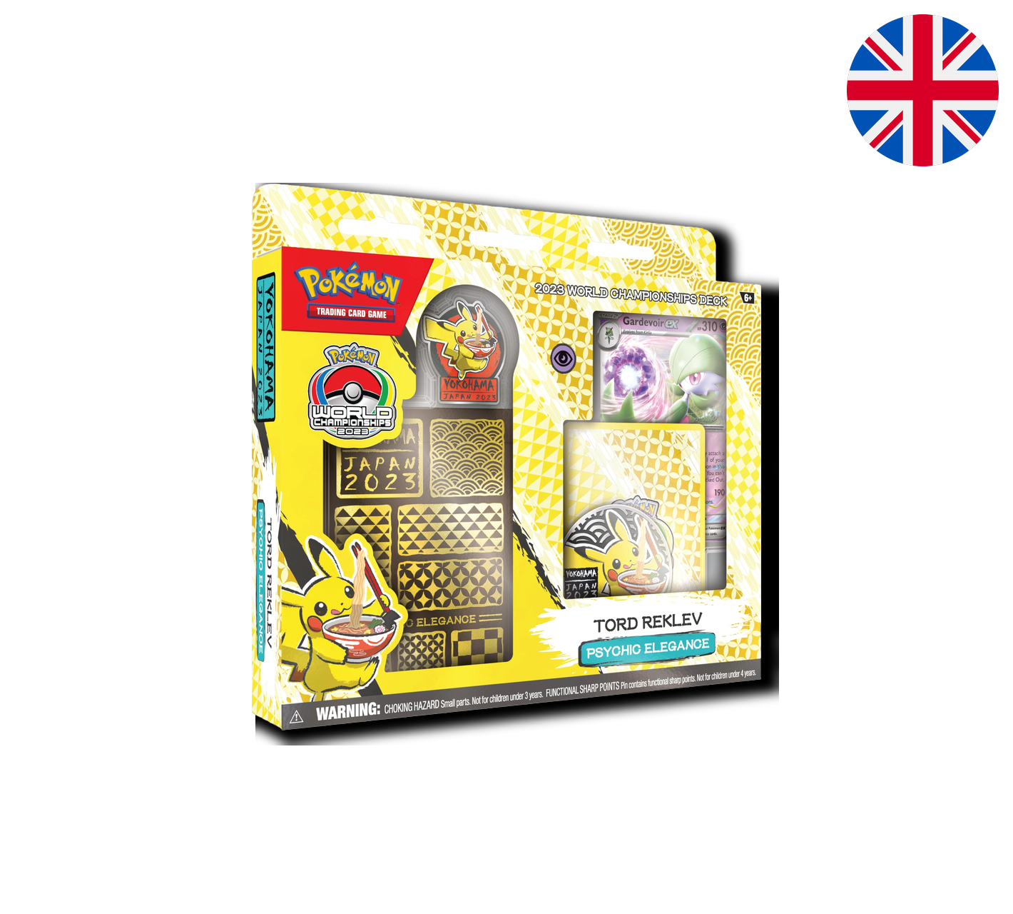 Pokemon TCG: Weltmeisterschaftsdeck 2023 [EN]