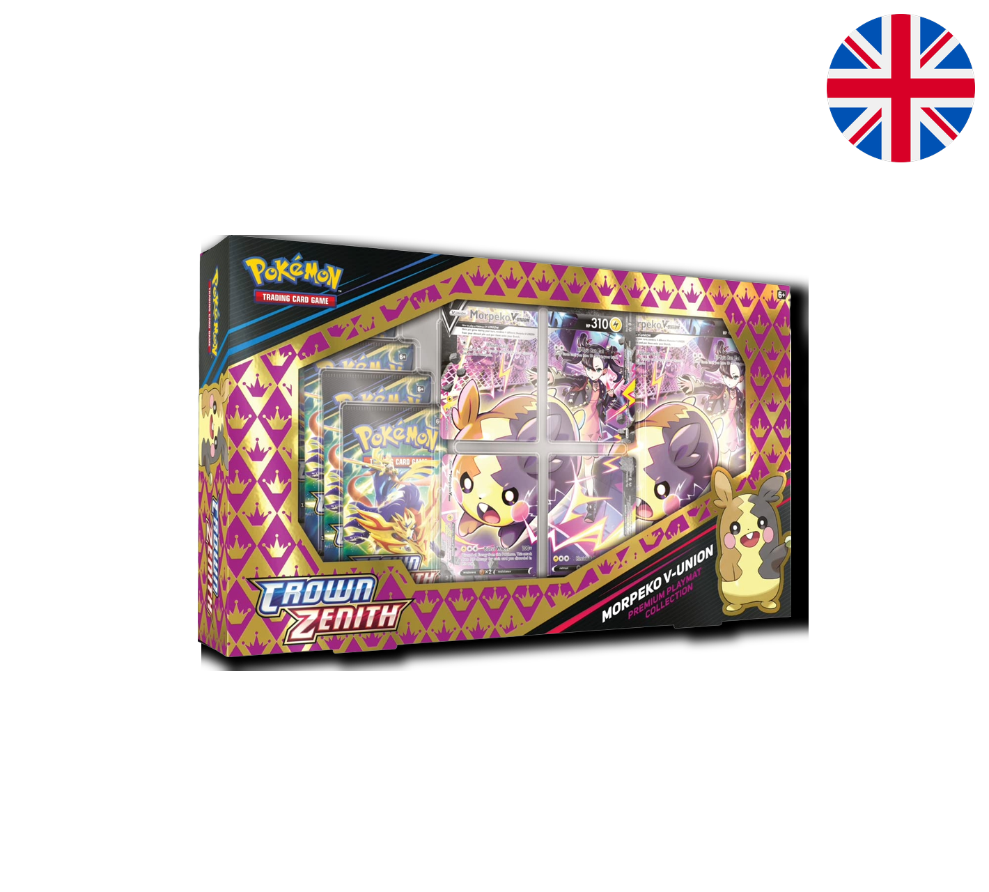 Pokemon TCG: Crown Zenith - Morpeko VUnion [EN]