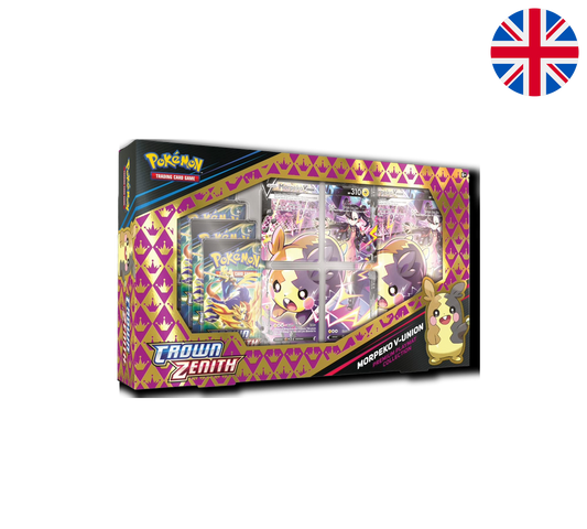 Pokemon TCG: Crown Zenith - Morpeko VUnion [EN]