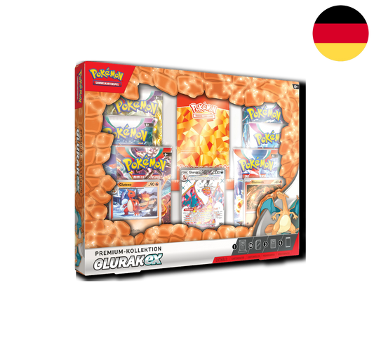 Pokemon TCG: Glurak EX Premium Kollektion [DE]
