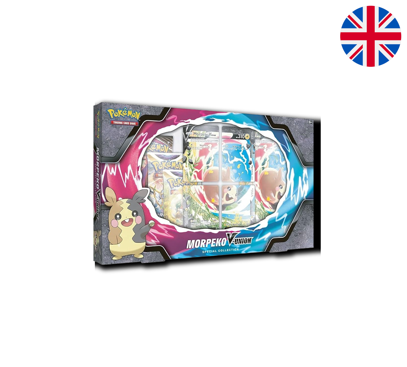 Pokemon TCG: Morpeko VUnion [EN]