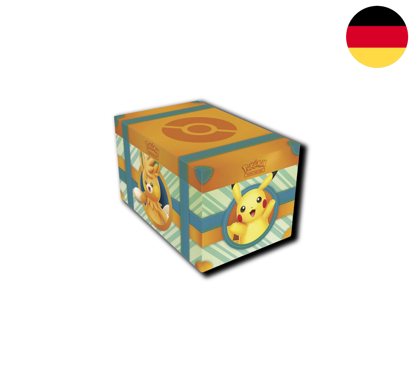 Pokemon TCG: Karmesin & Purpur - Abenteuerkoffer [DE]