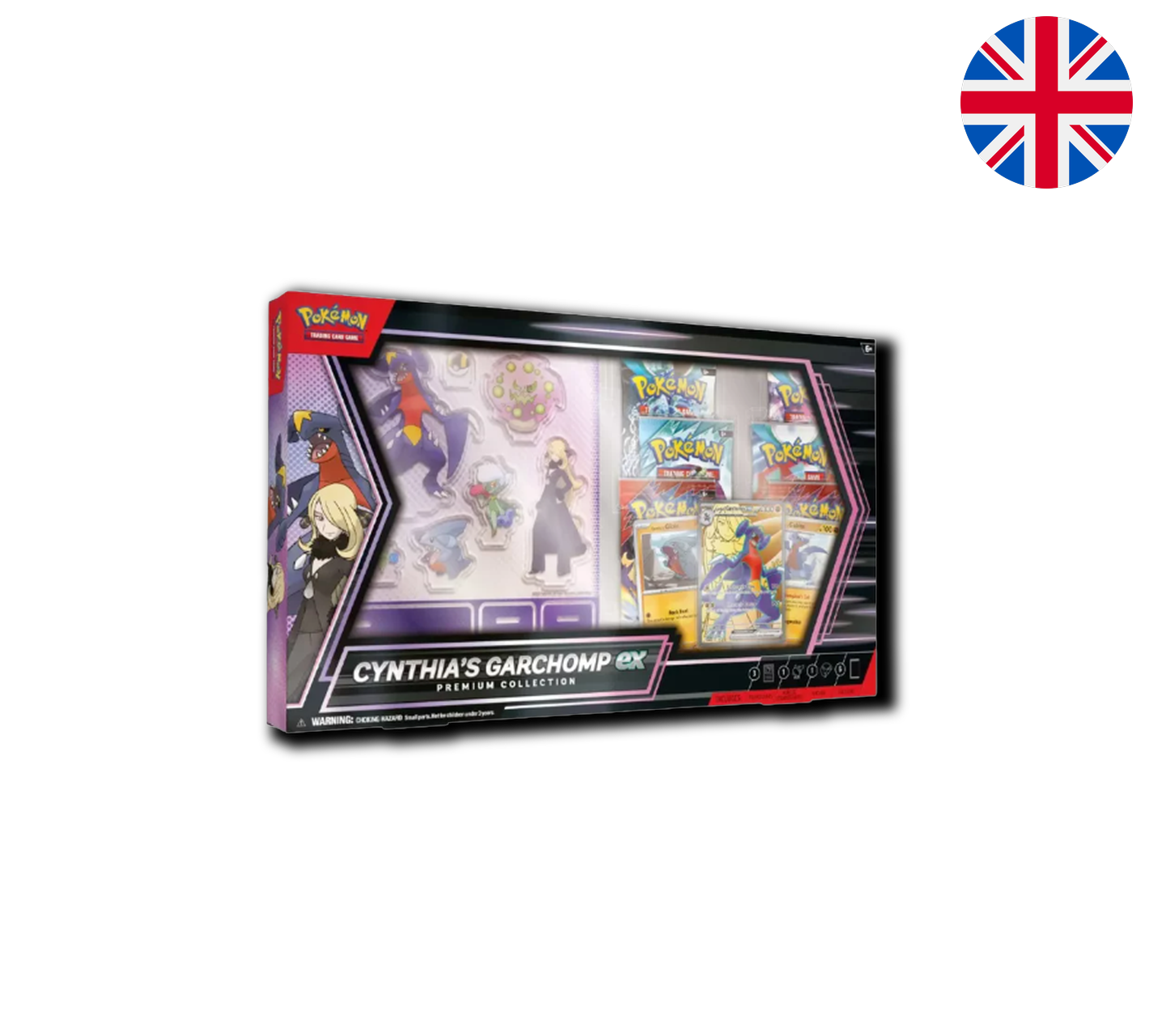 Pokemon TCG: Cynthias Knakrack-ex Premium-Kollektion [EN]