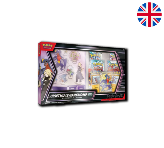 Pokemon TCG: Cynthias Knakrack-ex Premium-Kollektion [EN]