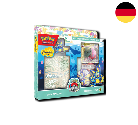 Pokemon TCG: Weltmeisterschaftsdeck 2024 - Honolulu (ver. Versionen) [DE]