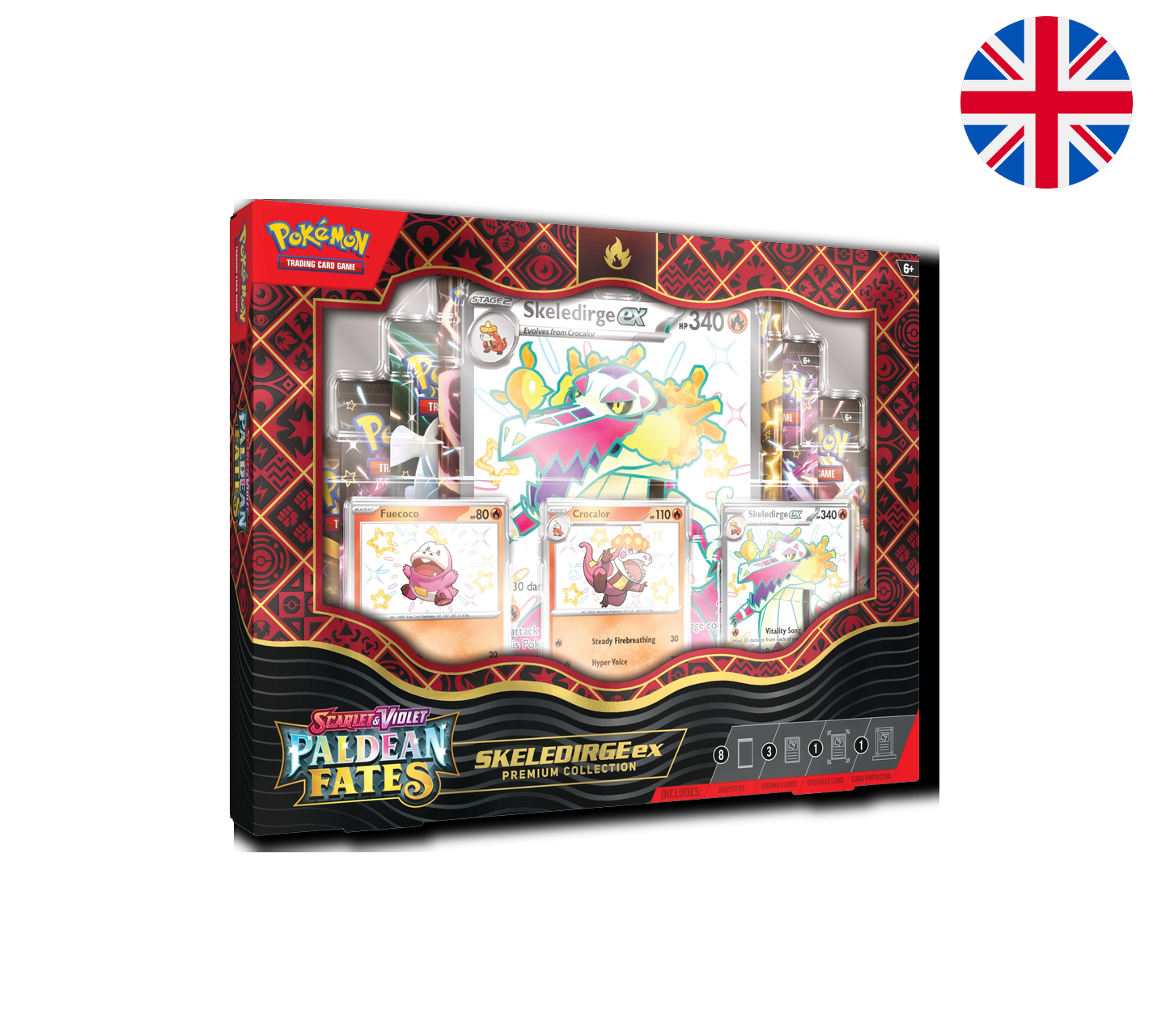 Pokemon TCG: Paldean Fates - Premium Collection [EN]