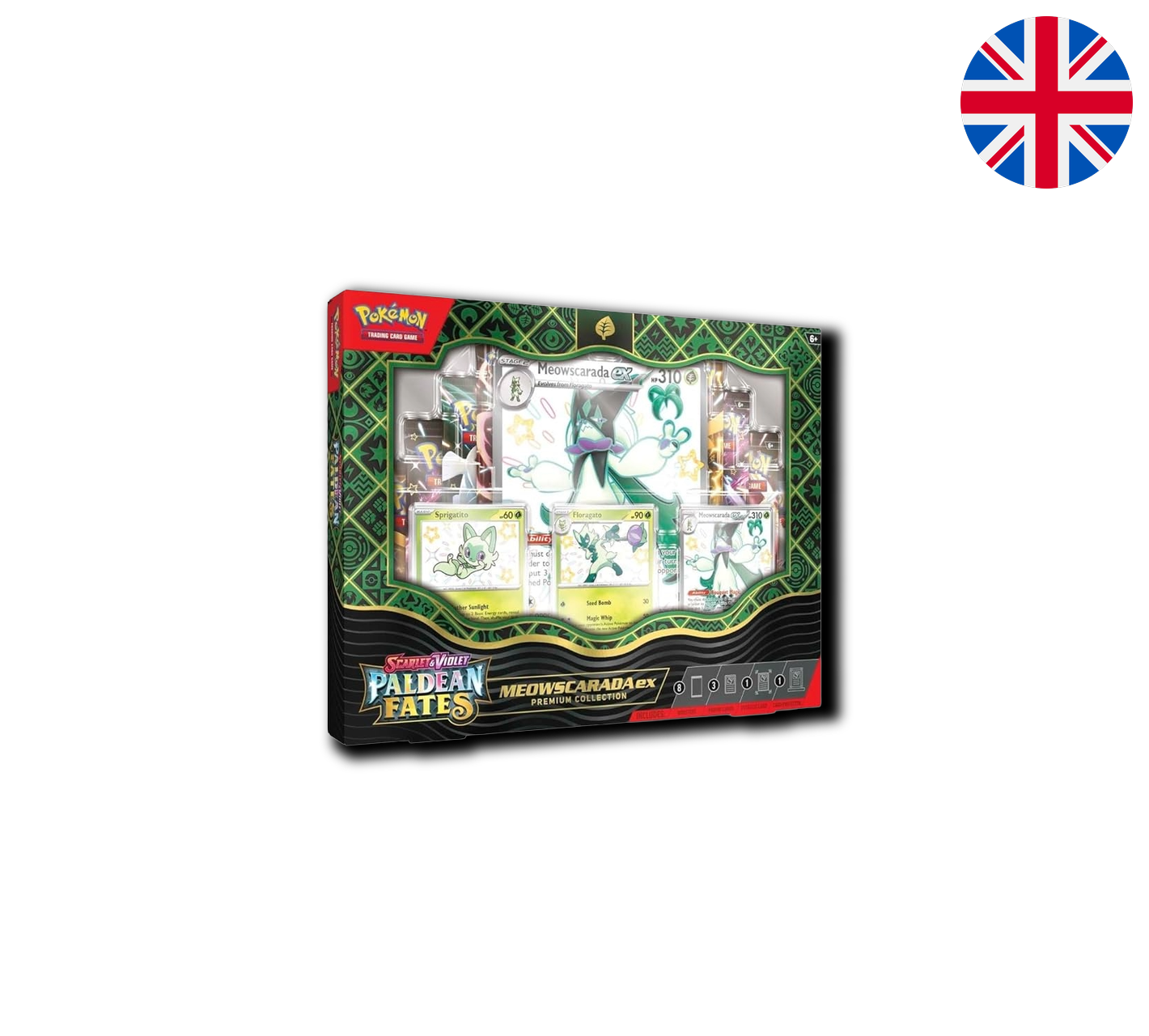 Pokemon TCG: Paldean Fates - Premium Collection [EN]