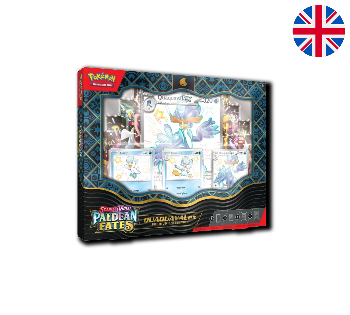 Pokemon TCG: Paldean Fates - Premium Collection [EN]
