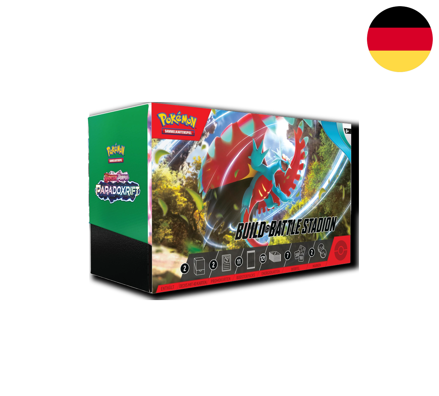 Pokemon TCG: Paradoxrift - Build & Battle Stadion [DE]