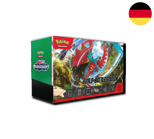Pokemon TCG: Paradoxrift - Build & Battle Stadion [DE]