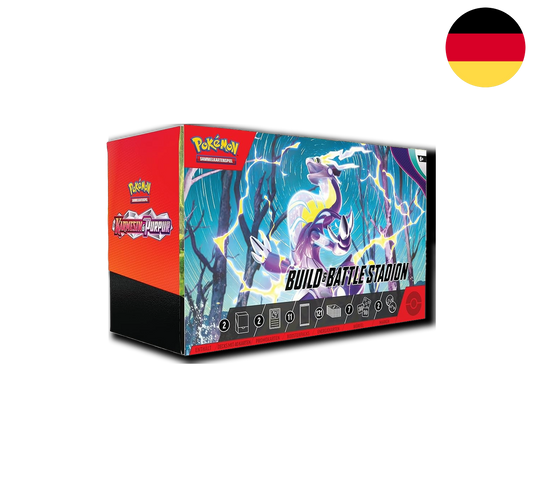 Pokemon TCG: Karmesin & Purpur - Build & Battle Stadion [DE]