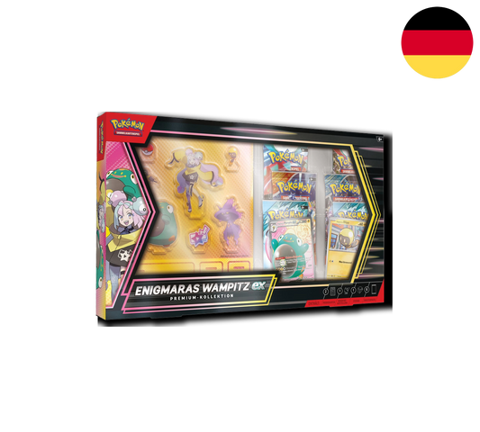 Pokemon TCG: Premium-Kollektion Enigmaras Wampitz-ex [DE]