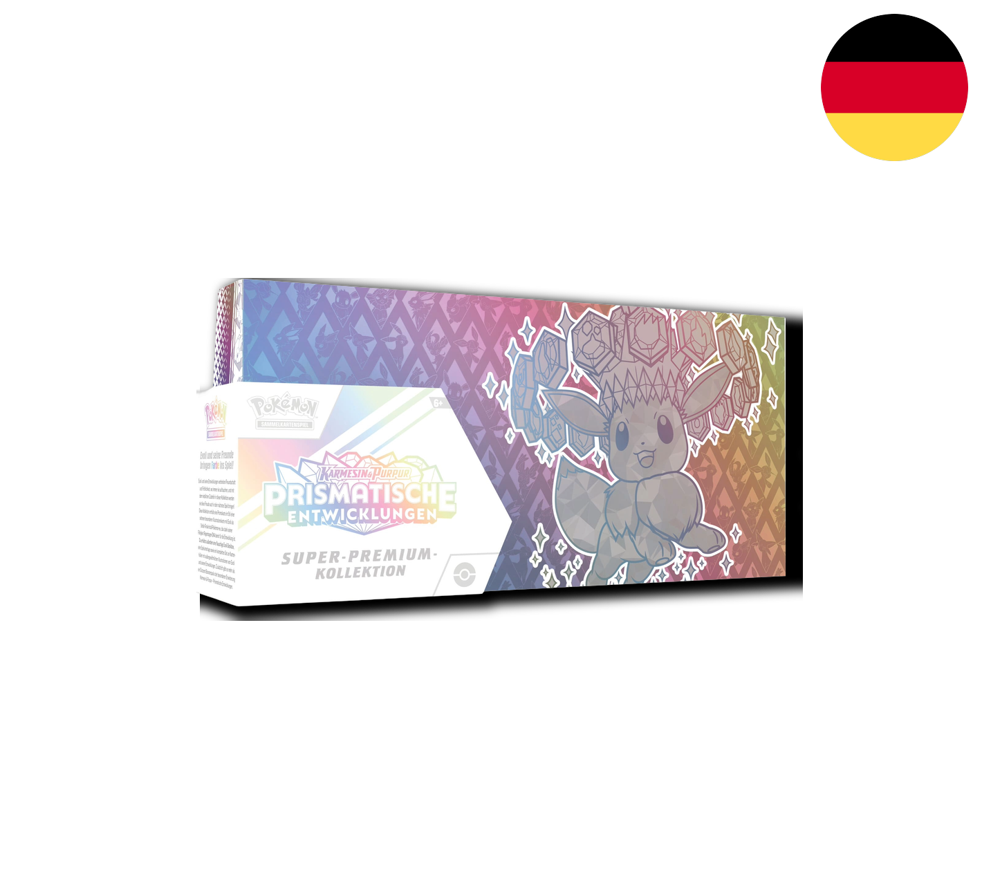 Pokemon TCG: Prismatische Entwicklungen - Super-Premium-Kollektion [DE]