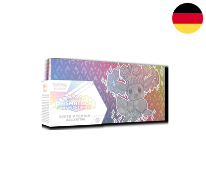 Pokemon TCG: Prismatische Entwicklungen - Super-Premium-Kollektion [DE]