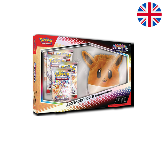 Pokemon TCG: Prismatic Evolutions - Accessory Pouch Special Collection [EN]