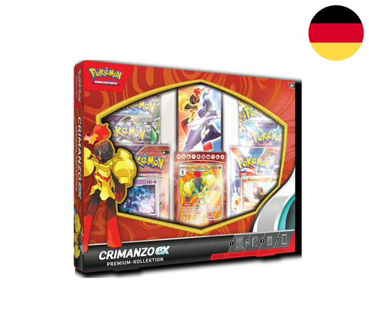 Pokemon TCG: Crimanzo ex Premium-Kollektion [DE]