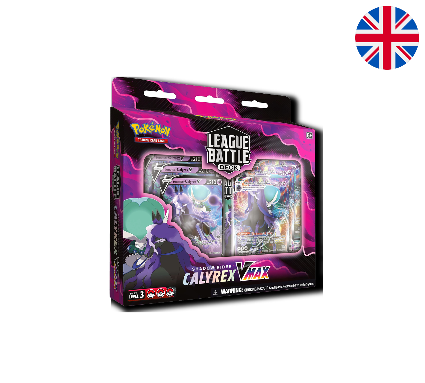 Pokemon TCG: League Battle Deck - Shadow Rider Calyrex VMAX [EN]