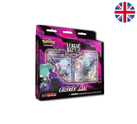 Pokemon TCG: League Battle Deck - Shadow Rider Calyrex VMAX [EN]
