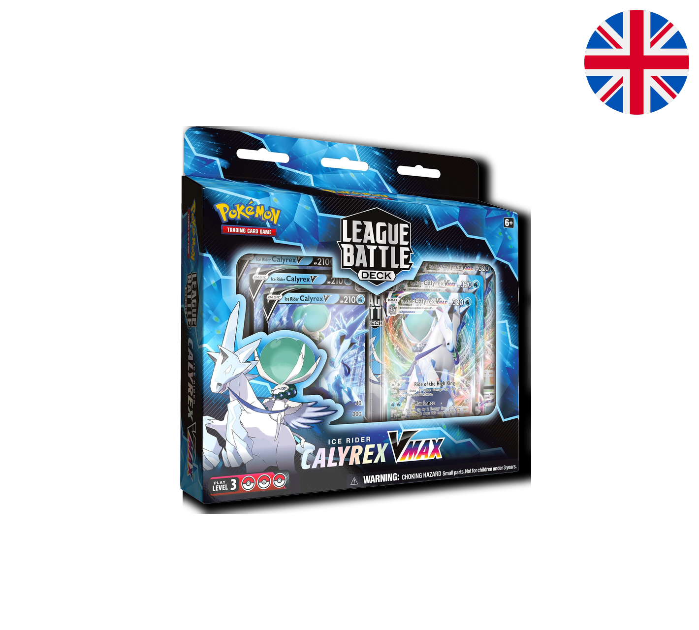 Pokemon TCG: League Battle Deck - Ice Rider Calyrex VMAX [EN]