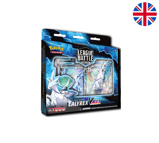 Pokemon TCG: League Battle Deck - Ice Rider Calyrex VMAX [EN]