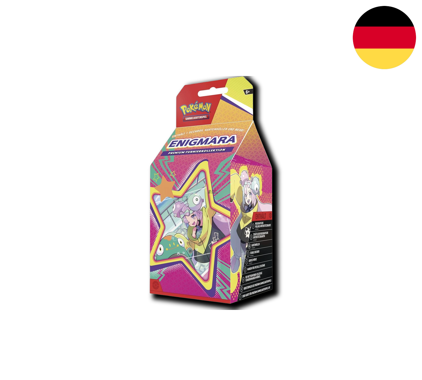 Pokemon TCG: Premium-Turnierkollektion - Enigmara [DE]