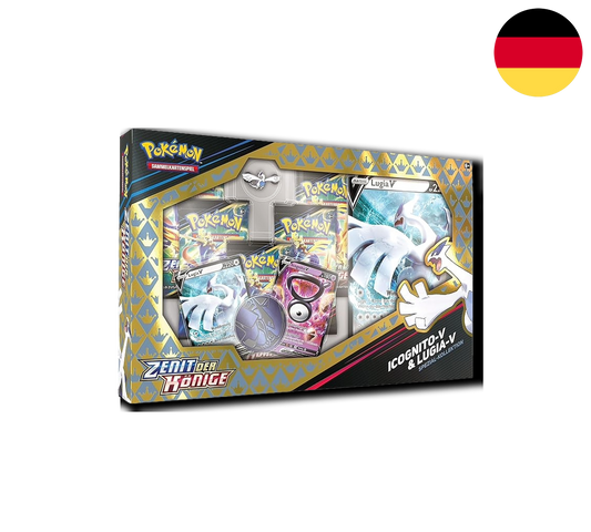 Pokemon TCG: Unown & Lugia V Special Collection [DE]