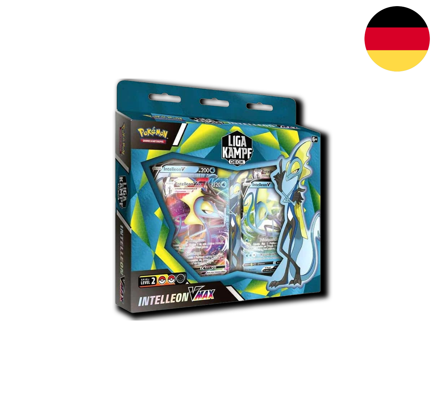 Pokemon TCG: Liga Kampfdeck - Intelleon VMAX [DE]