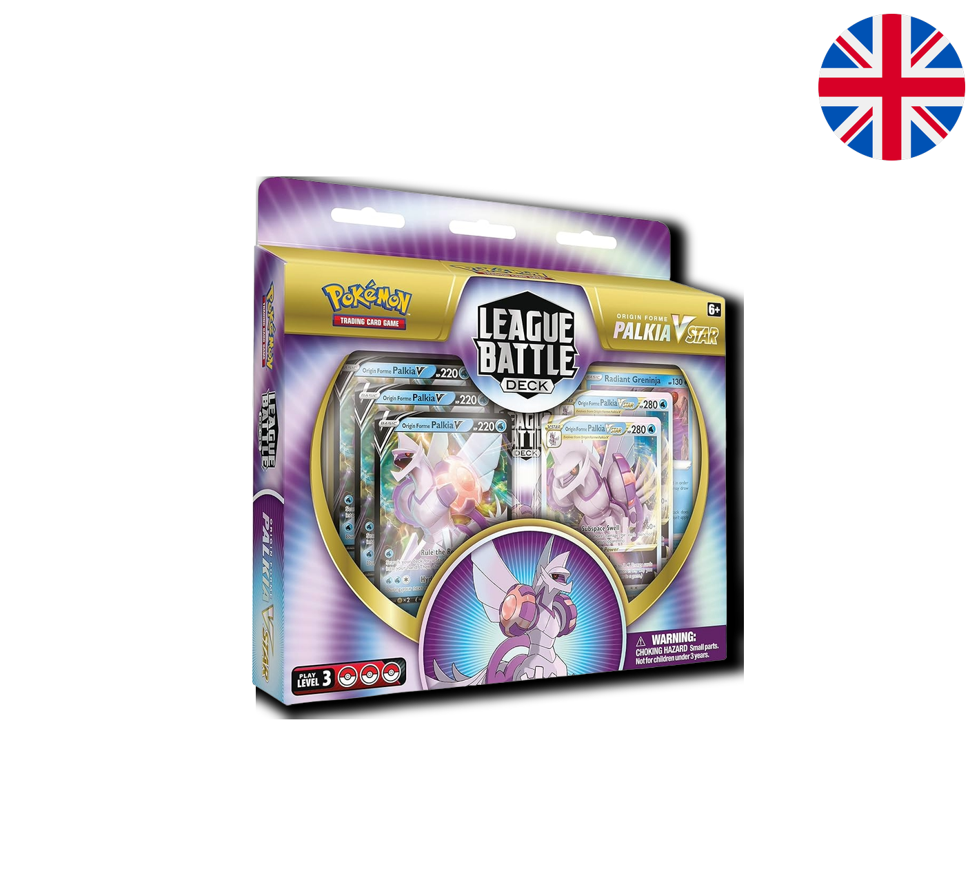 Pokemon TCG: League Battle Deck - Palkia VMAX [EN]