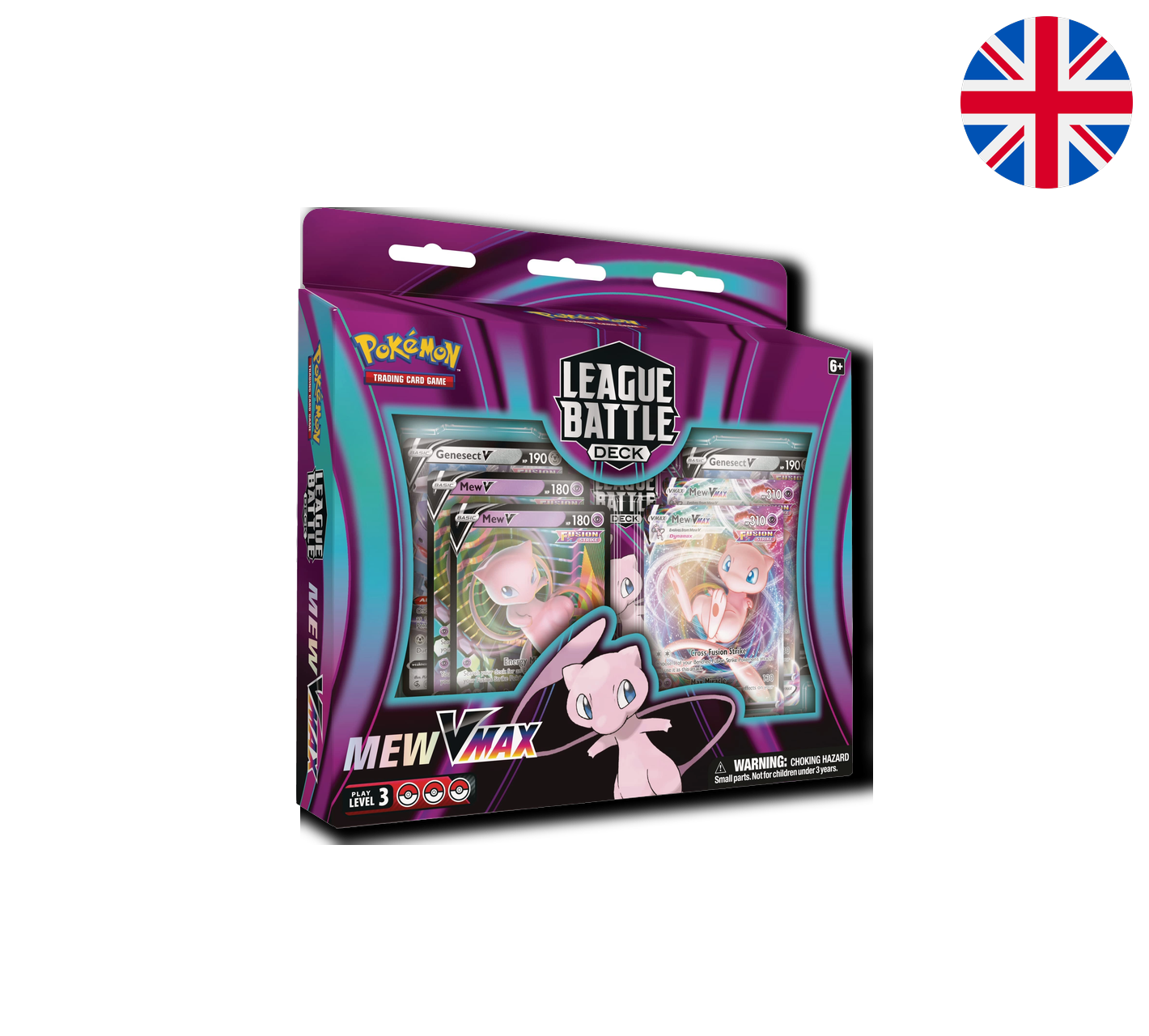 Pokemon TCG: League Battle Deck - Mew VMAX [EN]