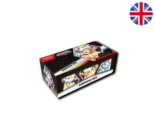 Pokemon TCG: Prismatic Evolutions - Surprise Box [EN]