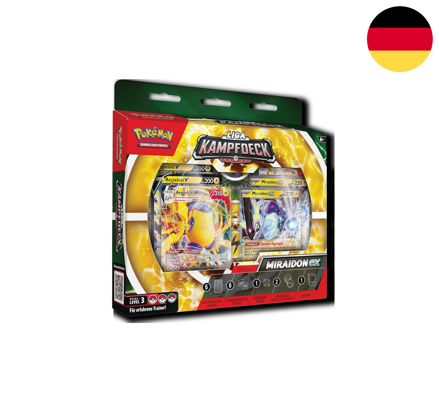 Pokemon TCG: Liga Kampfdeck - Miraidon ex [DE]