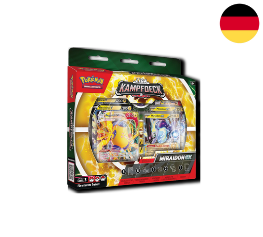 Pokemon TCG: Liga Kampfdeck - Miraidon ex [DE]
