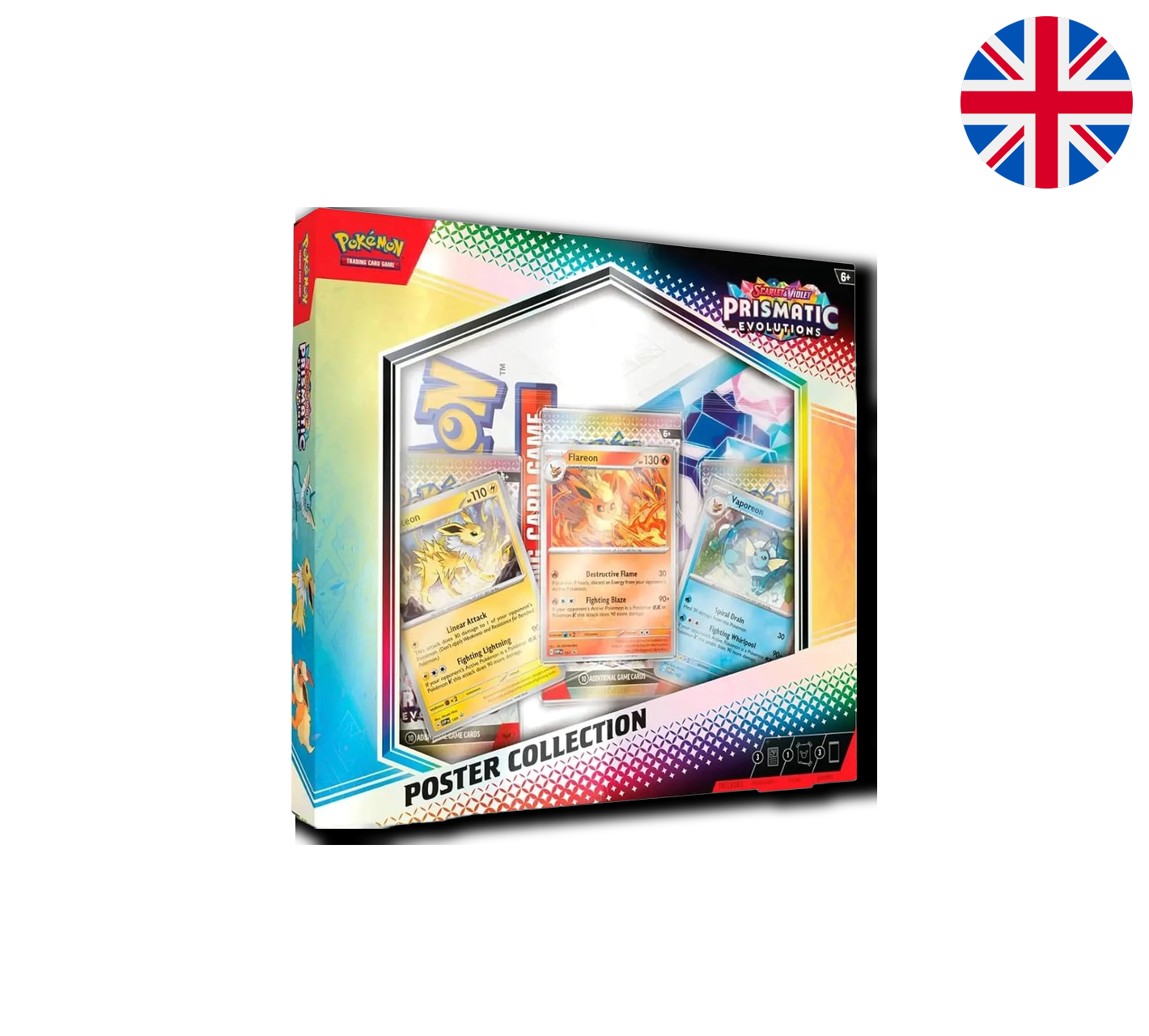 Pokemon TCG: Prismatic Evolutions - Poster Collection [EN]