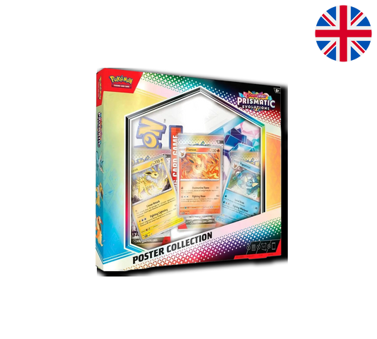 Pokemon TCG: Prismatic Evolutions - Poster Collection [EN]