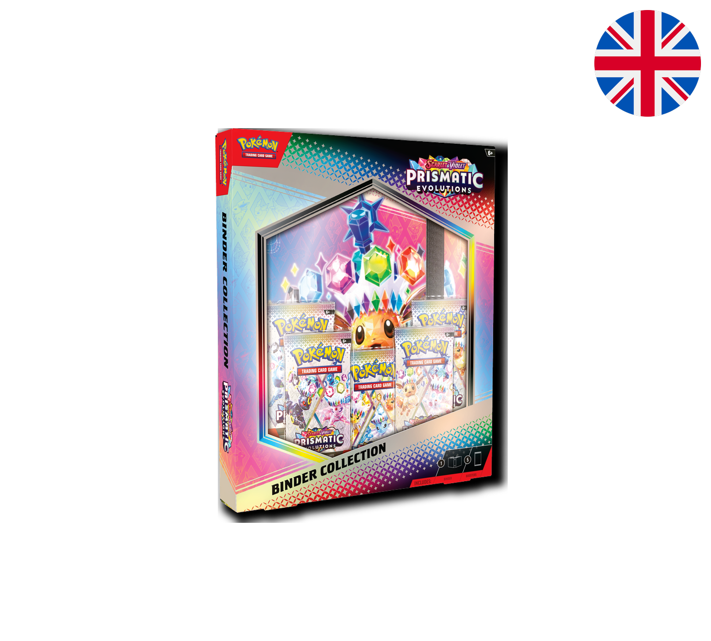 Pokemon TCG: Prismatic Evolutions - Binder Collection [EN]